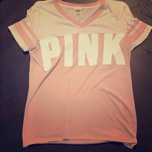 Pink size large T-shirt
